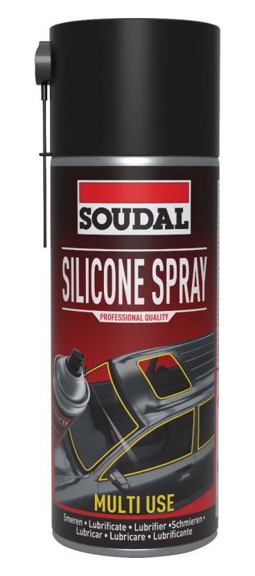 Spray de Silicona 400ml Soudal