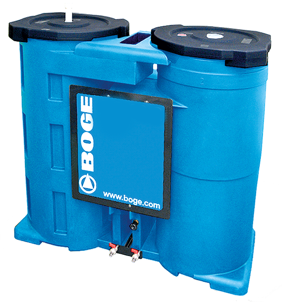 Boge Compresseurs CC 4 Water/Oil separator Tank 4l Flow rate