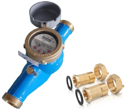 Wfmt01002 Compteur Deau Froide Sans émetteur Dimpulsions