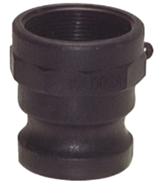 FAPP.001.34 Raccords Cam-Lock pour tuyaux - Adaptateurs - PP - 3/4\" F ...