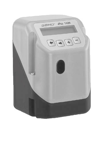 Gemü 1436000Z1SA010001S01 Positioners for actuators - Remote mounting ...