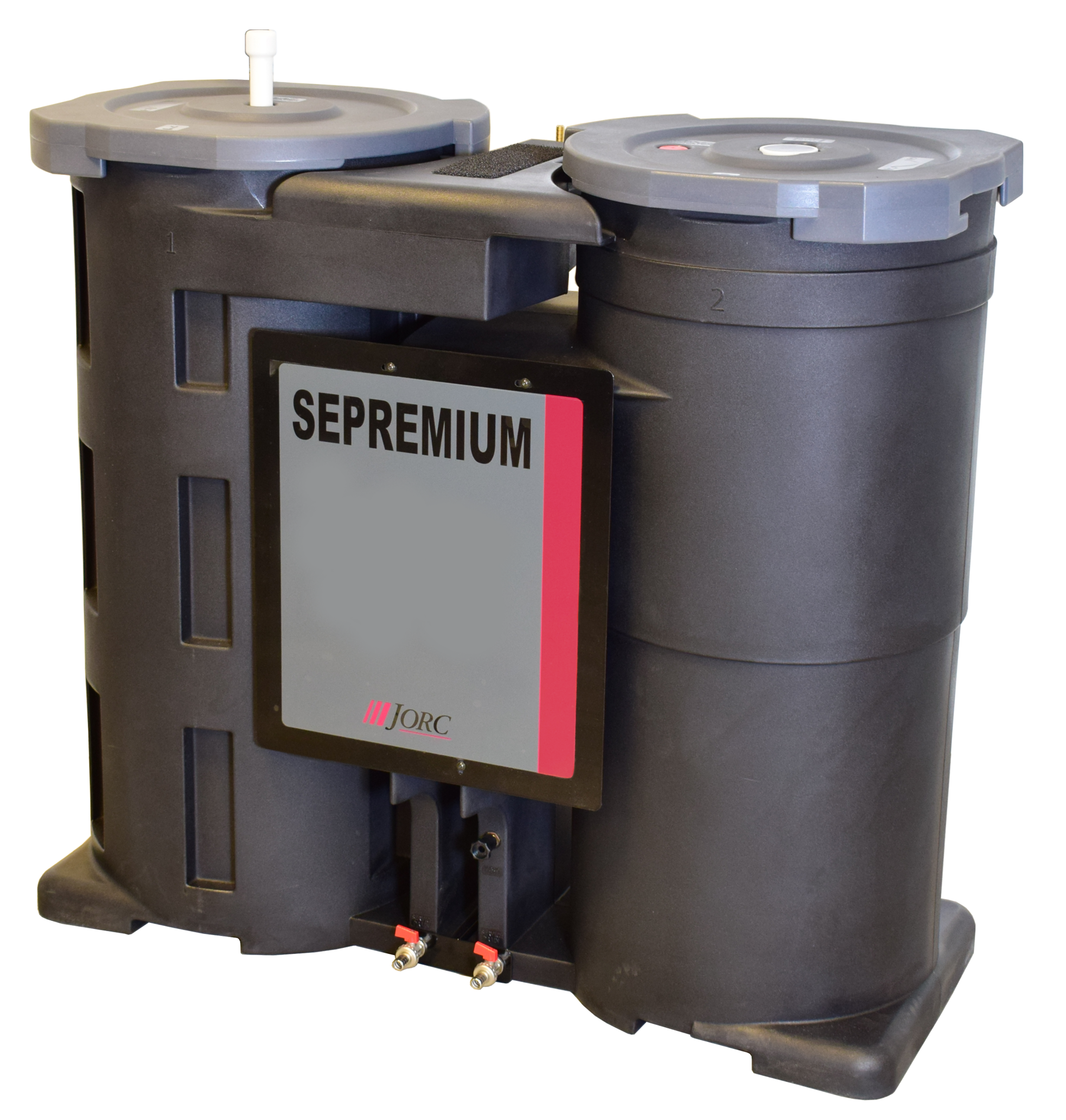 Jorc Industrial SEPREMIUM 20 Water/Oil separator Tank 15l Flow