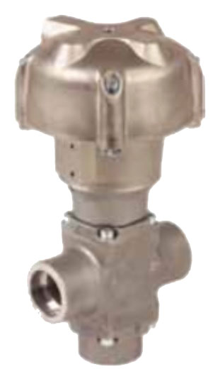 ASCO PRESSURE OPERATED VALVE 398 SERIES ASCO VALVE 398 3/2 U STAINLESS ...