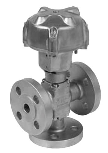 ASCO PRESSURE OPERATED VALVE 398 SERIES ASCO VALVE 398 3/2 U STAINLESS ...