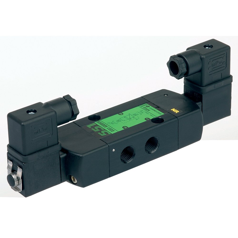 Asco SCG551A006MS.48/DC Spool valve (with gaskets) 3/2 Bistable G1