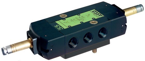 Asco SCG551A002MS.AC/DC SPOOL VALVE 551 NAMUR 3/2 - 5/2 SOLENOID AIR