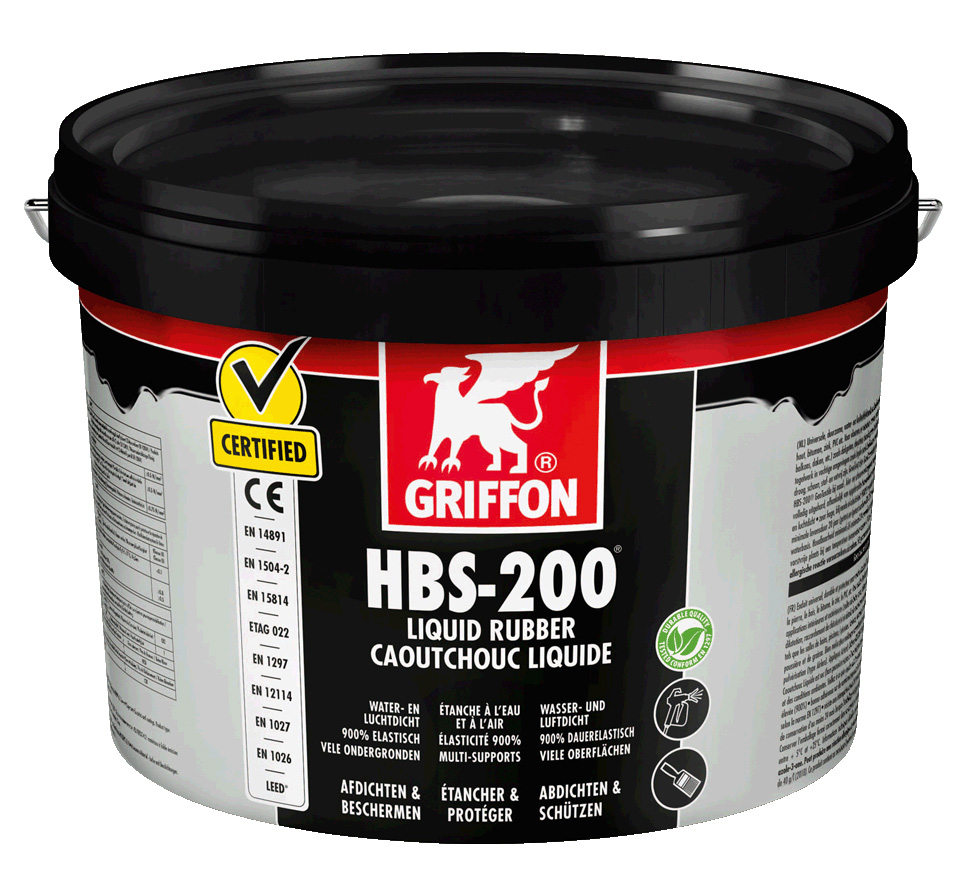 Caoutchouc liquide HBS200 professionnel - Aquakoi