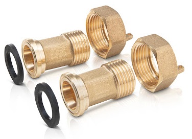 Brass Compression Fittings - Unions - 3/4 Tube OD