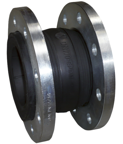EJFX.005.080 Rubber expansion joint - NBR - DN80 - GN10/16 - PN16 ...