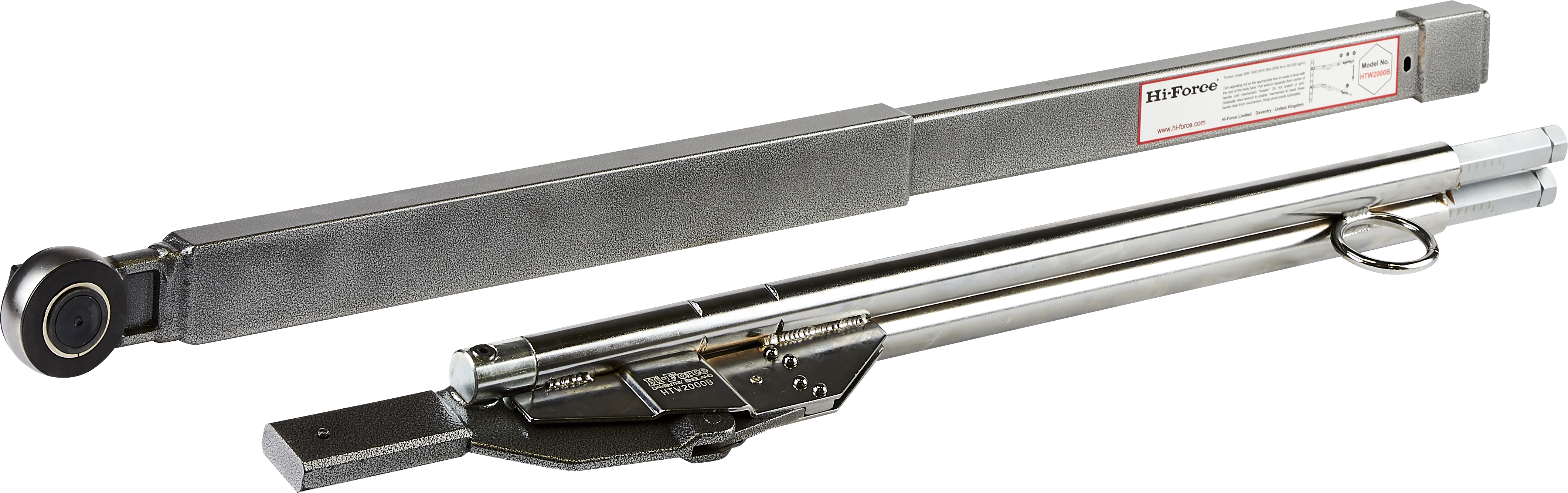 HiForce HTW1800B 1" square drive hand torque wrench (7001,500Nm, 500