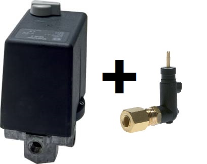 Soupape de décharge AEV2S pour pressostat Condor 200741