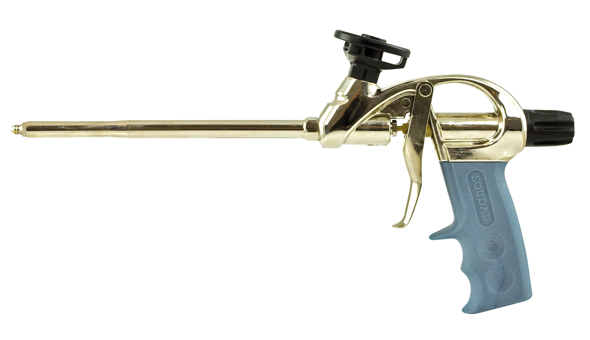 Pistolet Soudal Design Foam Gun - pour mousse PU - système Click&fix