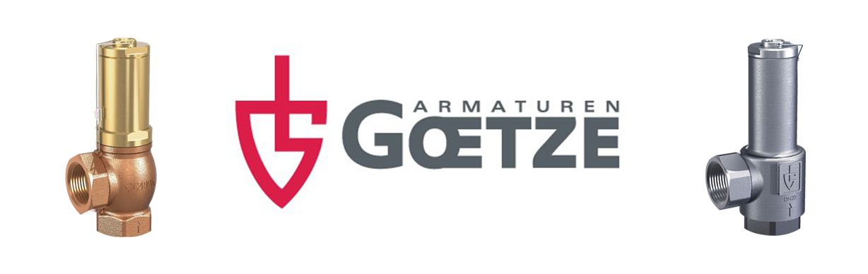 Soupapes de décharge Goetze