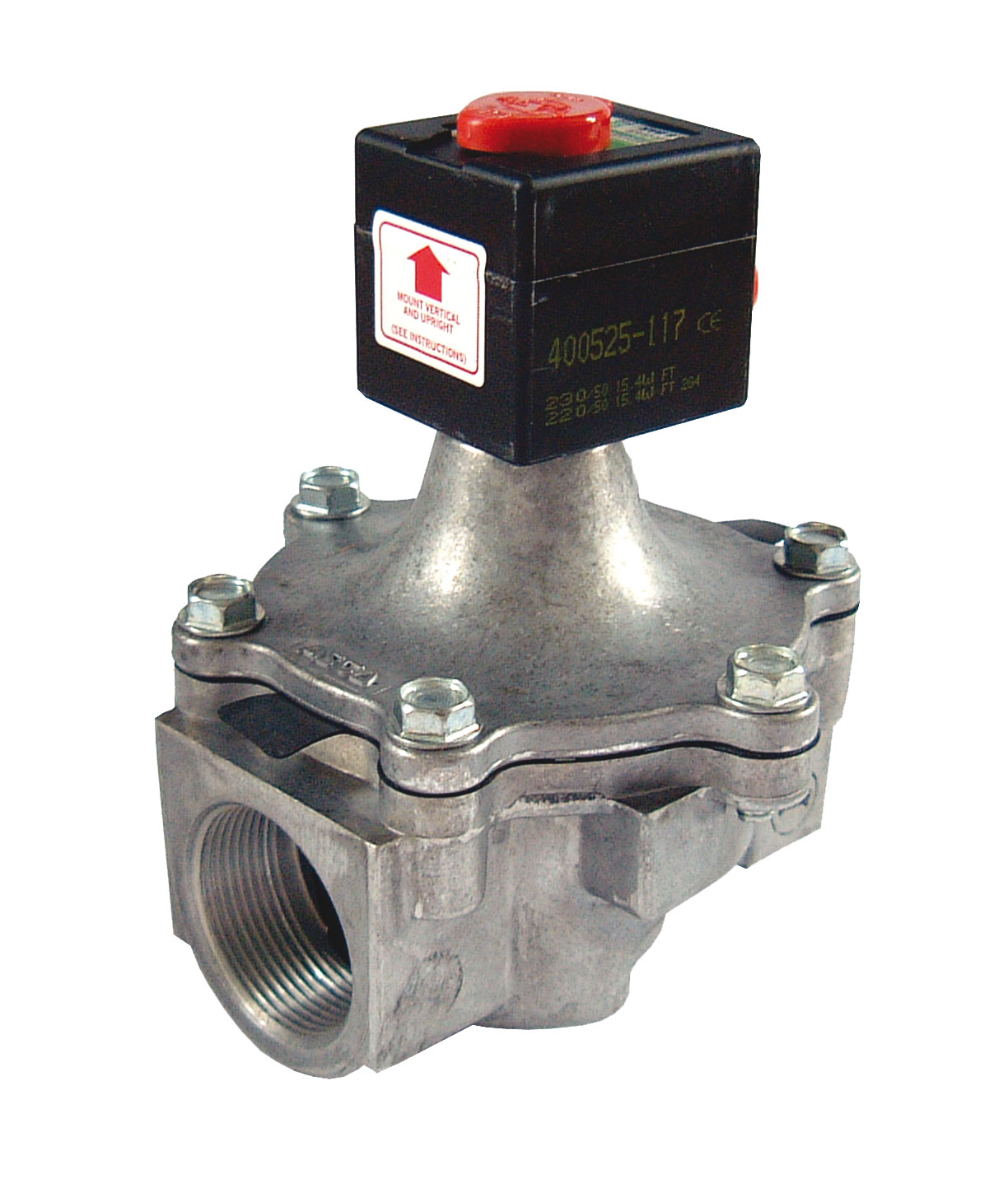 Asco EGSCE215B020.230/50 ASCO Solenoid valve Serie 215 Aluminum body