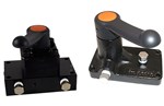 Four way, Manually operated, Pump mounted directional control valve (With closed centre)