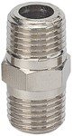 Raccord en laiton METAL WORK Série A2 - mamelon conique inégal R 1/2" - R 3/4" - max. 60 bar