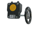 Gearbox for butterfly valves types BUWM.005, BUWM.006 and BUWM.008 DN200 and BUWM.007.250