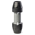 Straight union fitting - PA - Tube ext. Ø: 40mm - 16bar - 65 ° C