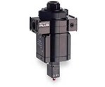 Soft start dump valve with solenoid air pilot 24/DC - Norgren Serie 68 - 1"