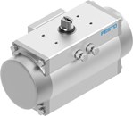 FESTO Actuator - Geanodiseerd aluminium - NBR - Maat 80 - F05-F07 - Enkelwerkend - 100°C - NC