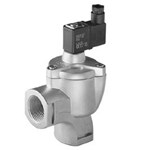 ASCO Pilot operated solenoid valve - 353 Serie - with piston - 2/2 - Alu - NBR - G3/4'' - 24/DC