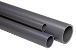 Tube ABS gris d225x13.9/5000mm