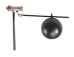 Float valve - Brass body - G 1/2" M - 10 bar - max. 40°C - With polyethylene float