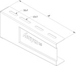 Console murale Trayco 200mm - sendzimir 1.1kN