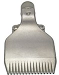 Buses de soufflage plates - Largeur: 70mm - G1/4"M - Q à 4bar: 780l/min - Inox - Pmax.: 6 bar