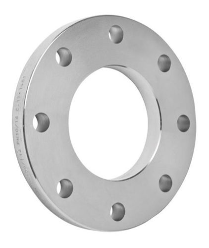 Bride plate à souder en inox 316L - DN100 - PN16
