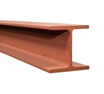 Poutrelle - Acier prépeint - HEB 200 - Dimensions : 200 x 200 mm - Poids : 62,50 kg/m - Prix au kilo
