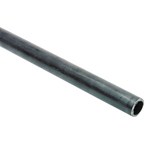 Tube to thread / weld - Black Steel - 3/4" - Length: 6m - ISO moyen EN10255M