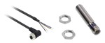 Contact de fin de course inductif diamètre 12mm muni d'un connecteur + connecteur 2m de câble