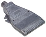 Buses de soufflage plates - Largeur: 51mm - G1/4"M - Q à 4bar: 416l/min - Alu - Pmax.: 6 bar