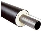Tube pré-isolé acier Logstor DN32 avec fils d'alarme