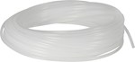 Tube pneumatique calibré en bobine - Polyéthylène - 4x2 mm - Naturel - 25 m - P. max: 21 bar