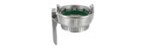 Raccord Tank Wagen pour flexible - Coupleur Femelle (MK) DN80 - Inox - 3"F - max 25 bar