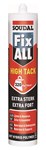 Colle-mastic Soudal FIX-ALL High Tack - noir - 290ml. (12 PIECES)*