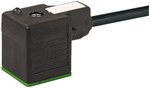 A remplacer par KMC-1-24DC-5-LED
Connecteur à LED pré-câblé - taille 30 - 24V AC/DC - câble  3m