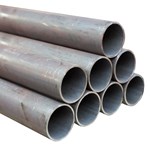Tube rond - Acier - Soudé électriquement - Dimensions : Ø 60.3 x 2 mm