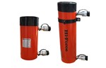 Vérin hydraulique HI-FORCE Série HDA - Double effet - Levage: 1012 T - Course: 152mm - Diam: 540mm