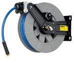 ZECA Hose reel - Serie 8400 - KPU hose Ø12,5mm - 20m - 20 bar - 50°C max. - out 1/2"M