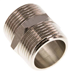 Raccord en laiton METAL WORK Série A2 - mamelon conique égal R 1" - max. 60 bar