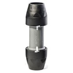Straight union fitting - PA - Tube ext. Ø: 50mm - 16bar - 65 ° C
