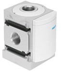 Diverter block FESTO Serie MS - G1/4" - Working pressure: 0 to 14 bar - Q: 4600 l/min