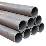 Tube rond - Acier - Soudé électriquement - Dimensions : Ø 38 x 2 mm