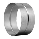 Manchon galva Ø 100mm pour accessoire de gaine spiralée