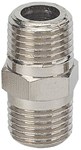 Raccord en laiton METAL WORK Série A2 - mamelon conique égal R 1/4" - max. 60 bar