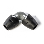 90° elbow union fitting - PA - Tube ext. Ø : 25mm - 16bar - 65°C