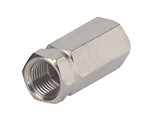 Clapets anti-retour standards - Unidirectionnel - Laiton nickelé - 1/2" FF - 2 à 10 bar